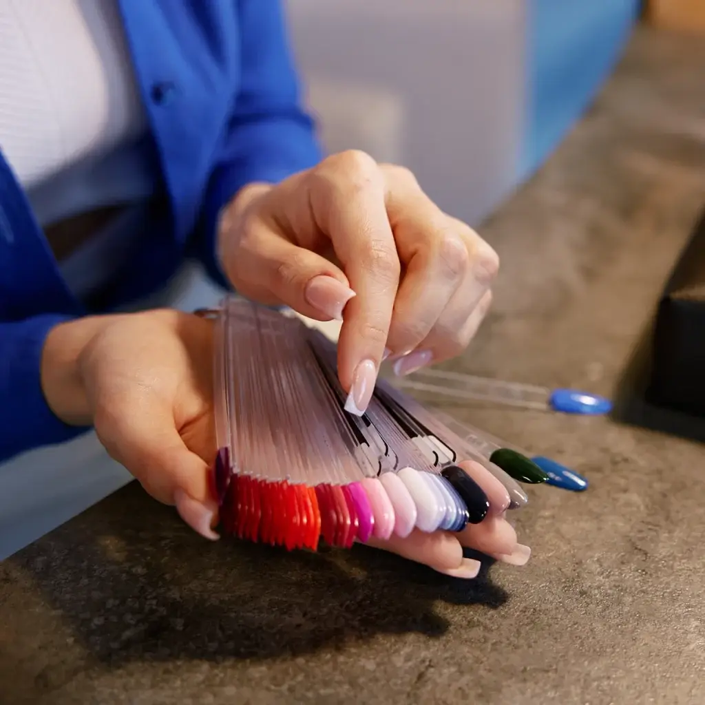 Gel Nail Extensions service at home in Dubai