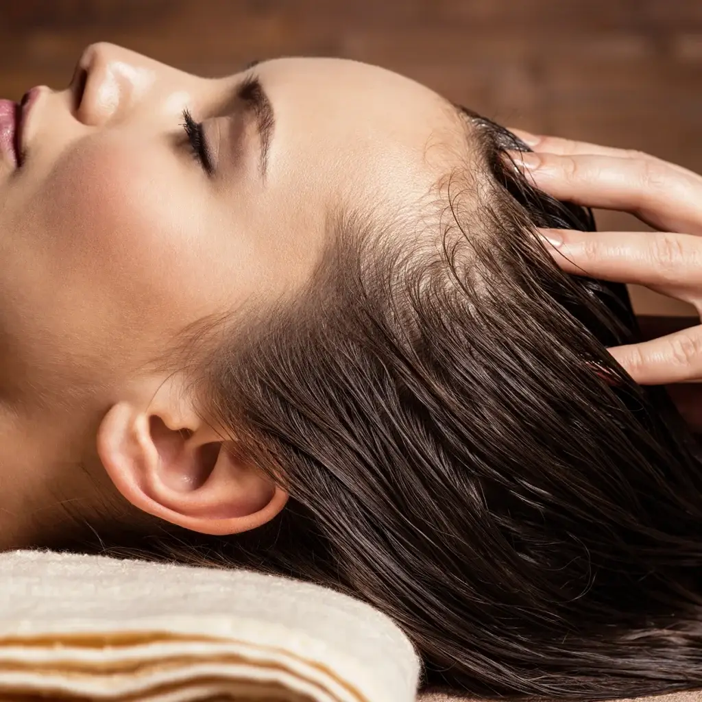 Keratin Treatment service at home in Dubai